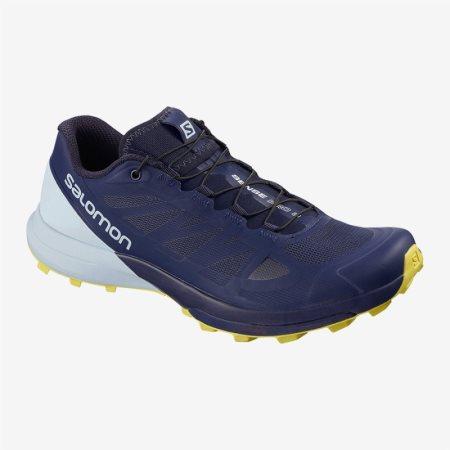 Salomon SENSE PRO 3 W Womens Trail Running Shoes Navy | Salomon South Africa